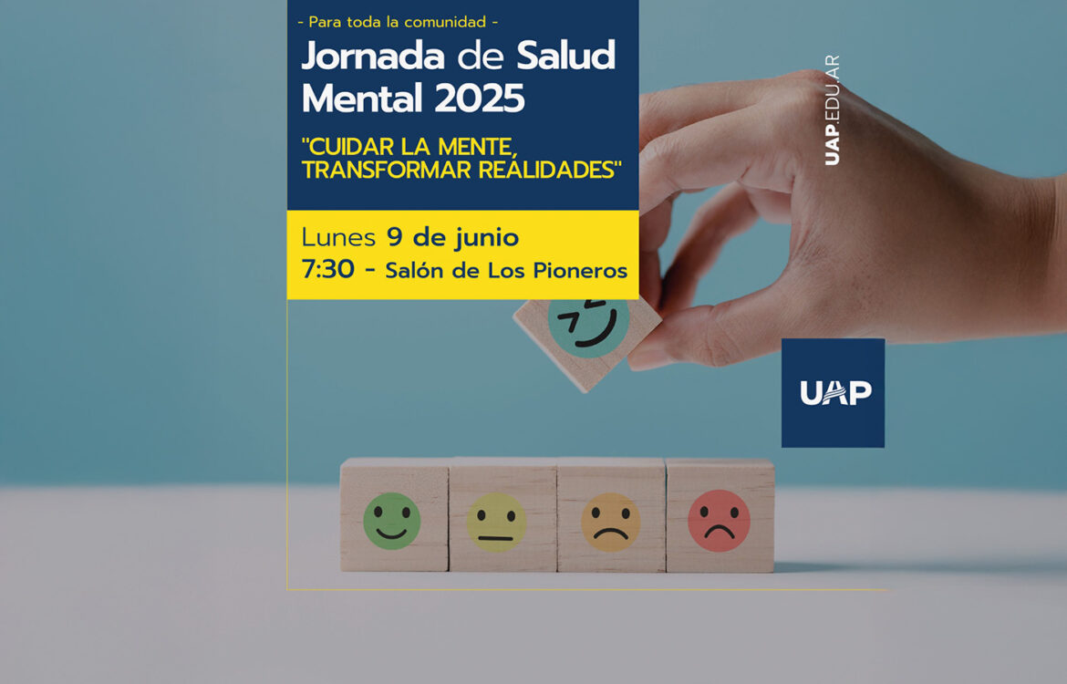 El lunes inicia la Jornada de Salud Mental 2025 en la UAP