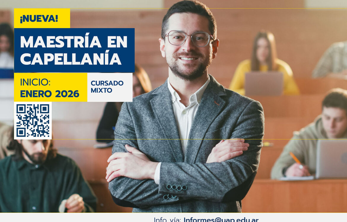 Nueva Maestría en Capellanía 2026: Énfasis pastoral en salud y educación