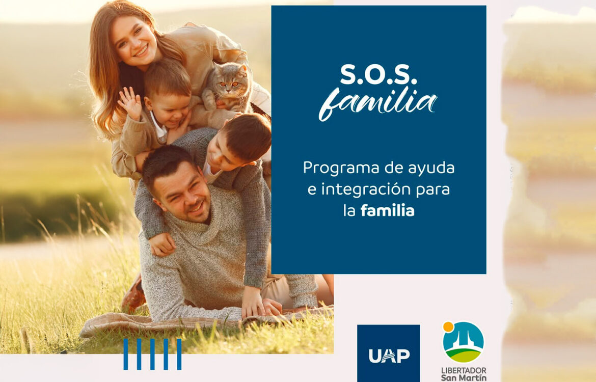 S.O.S Familia: talleres para fortalecer los vínculos familiares