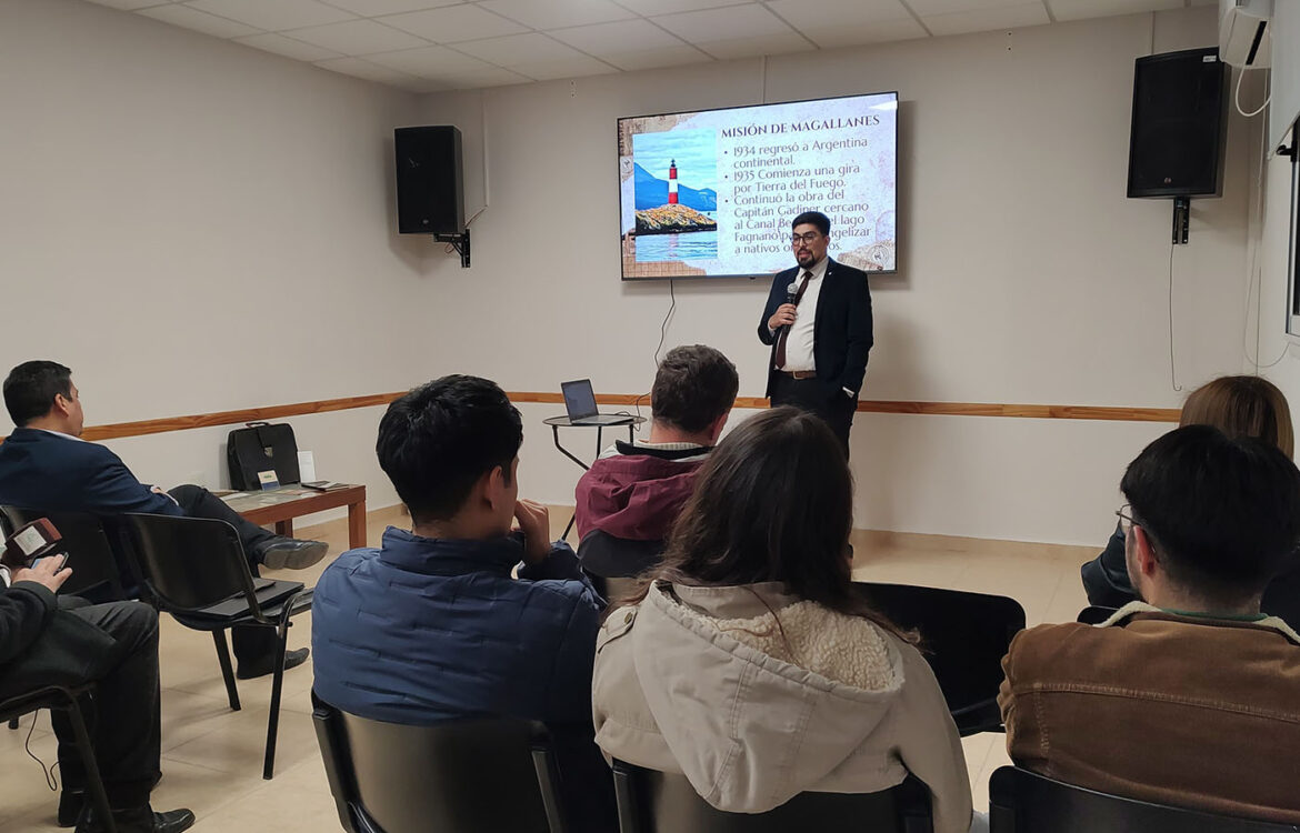 Roy Chamberlain: embajador de páginas con propósito