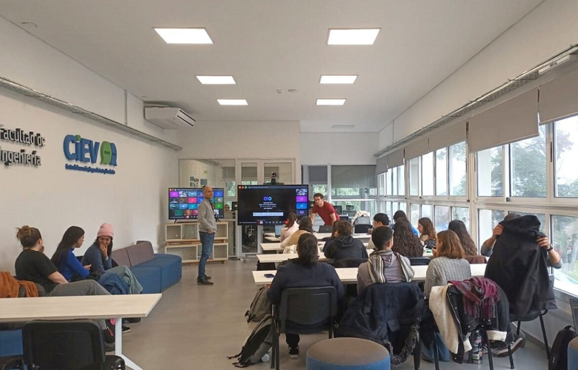 Comenzó el Desafío de Innovación Entre Ríos 2025 AFIDEER con gran participación estudiantil. Foto: Dos Florines