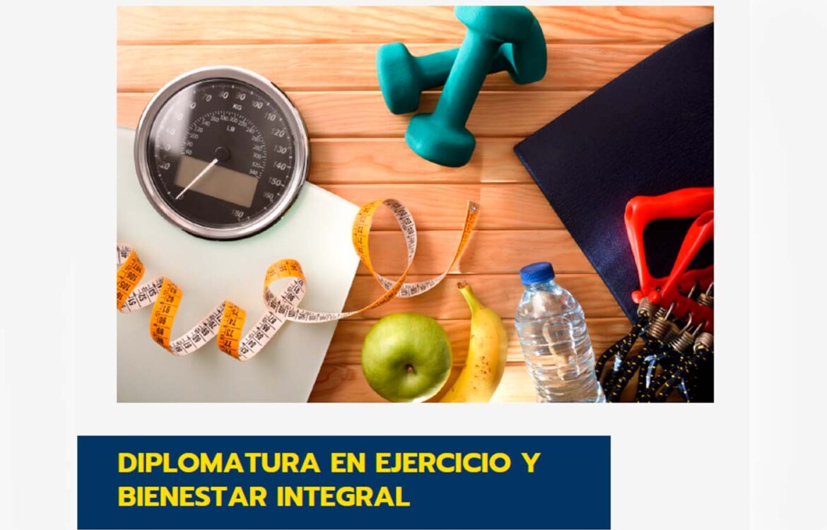 Nueva diplomatura virtual en Ejercicio Físico y Bienestar Integral