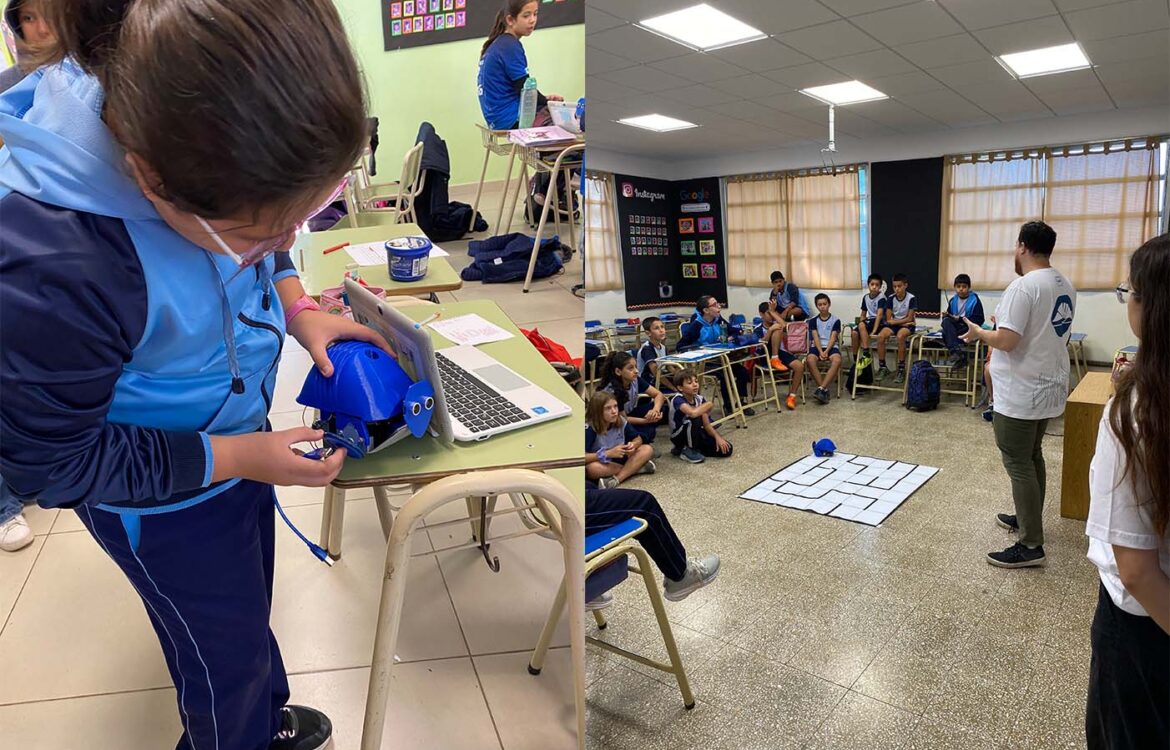 Mulita: robótica y programación desde sexto grado