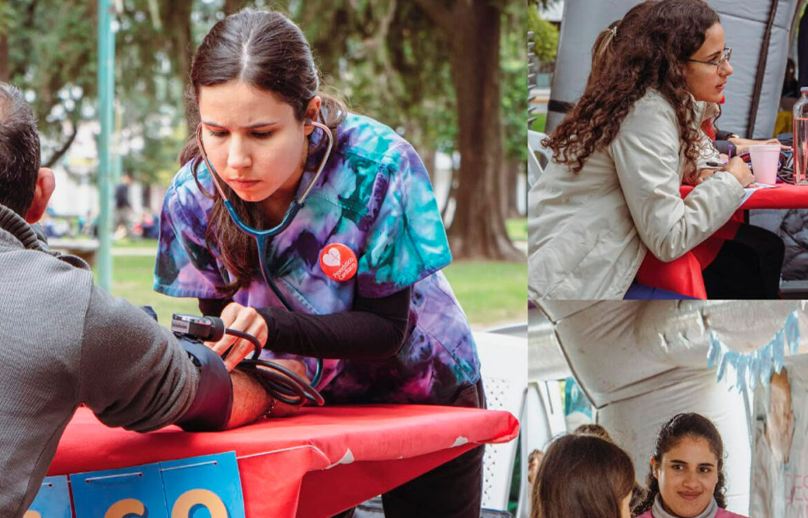 «La felicidad consiste en ayudar y compartir el amor de Dios»