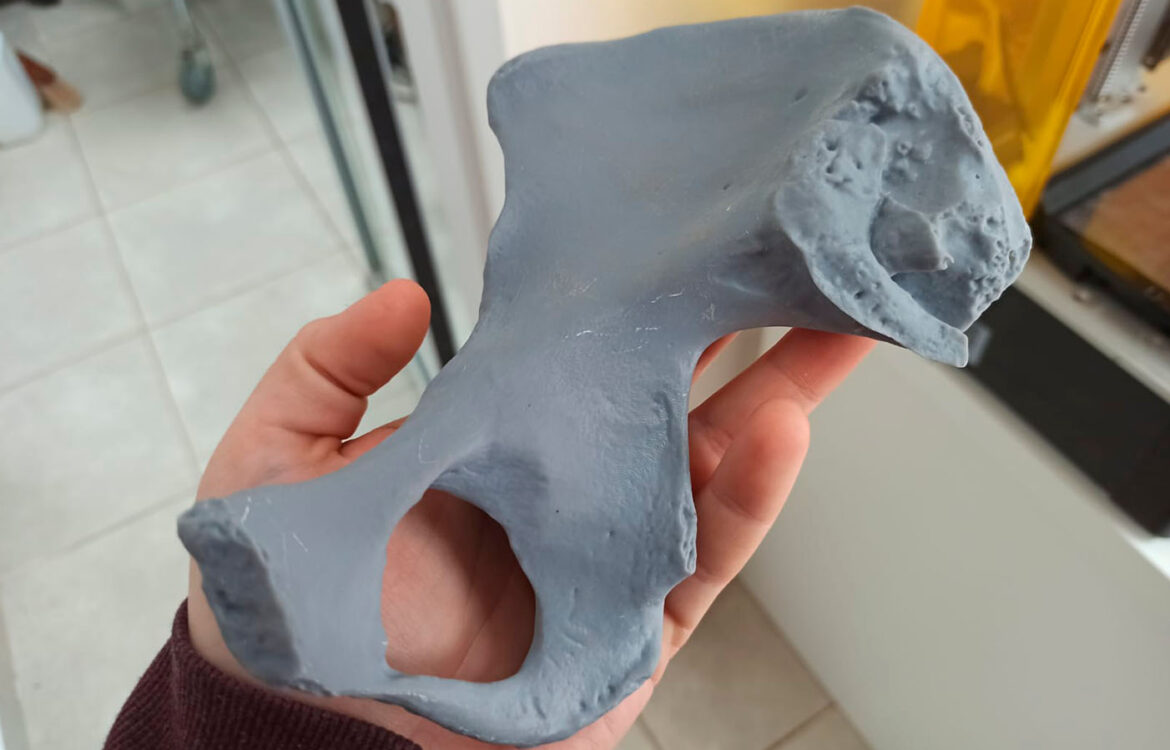 El FAB LAB producirá réplicas anatómicas en 3D para uso académico