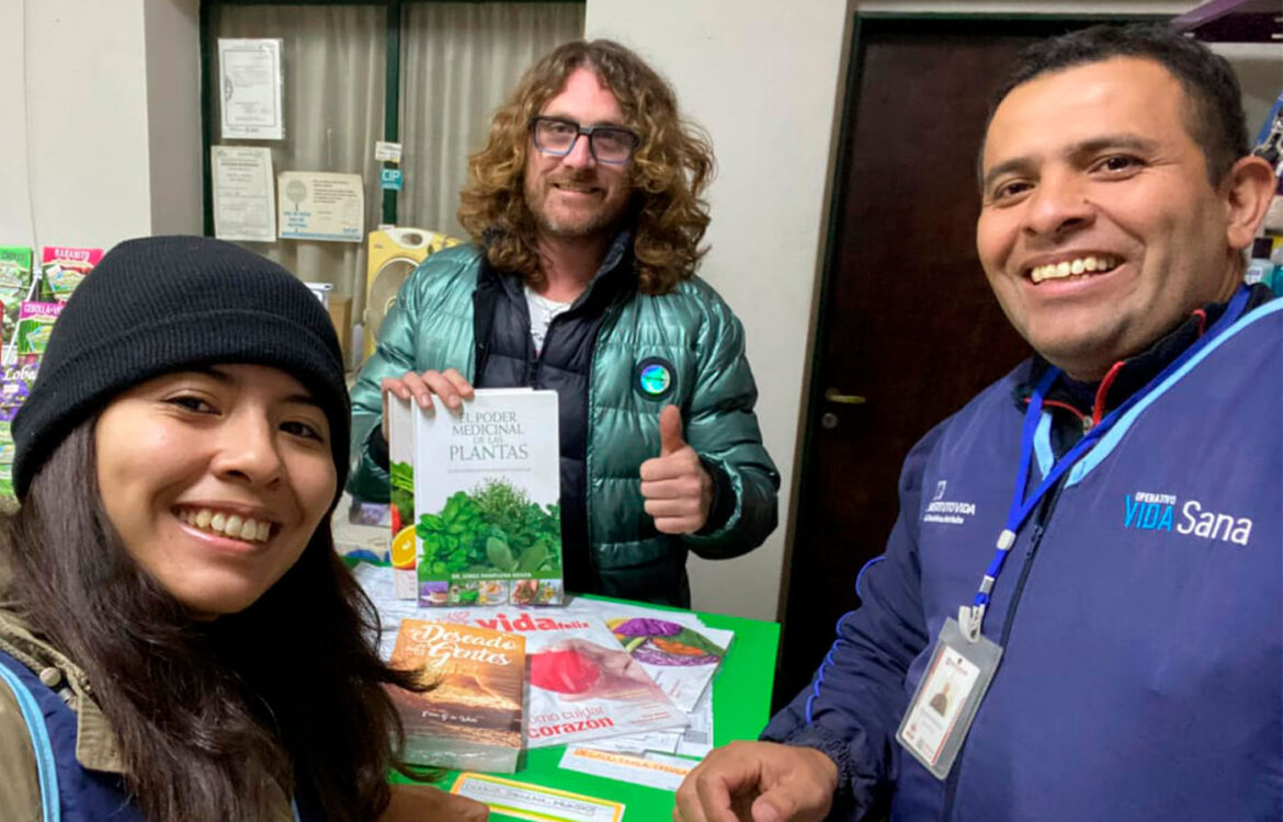 «Operativo Vida Sana» en Argentina y Uruguay