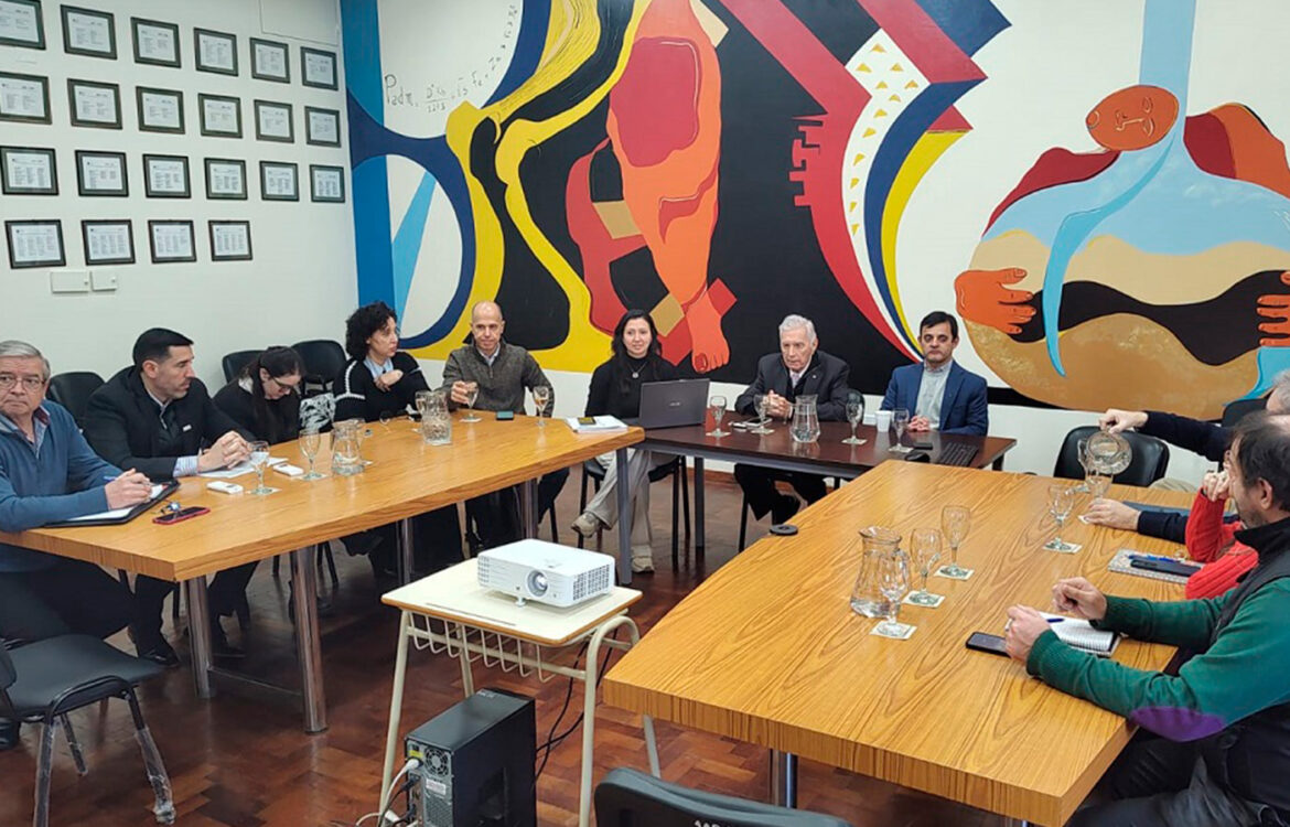 La reunión de AFIDEER estuvo presidida por el empresario Héctor Motta