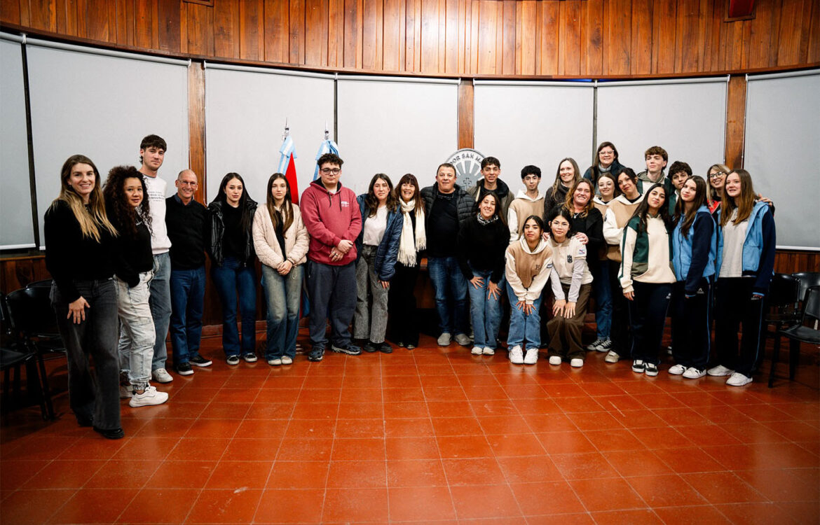 Educación que forma líderes: el IAP impulsa la participación juvenil en la vida pública de Libertador San Martín