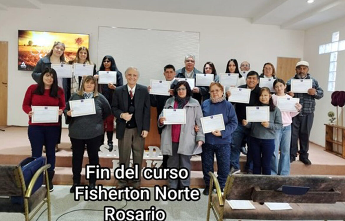 El equipo del SIED entregó 96 certificados en Rosario