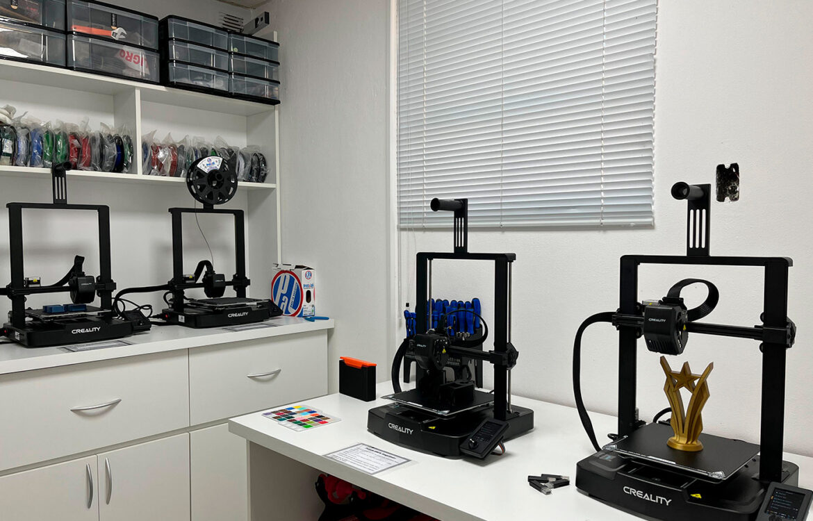 El FabLab UAP incorpora nuevas impresoras 3D al servicio de los estudiantes