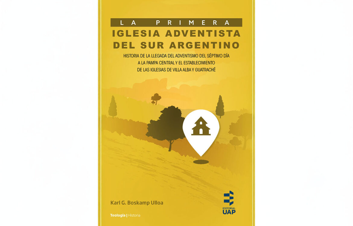 Se presentó el libro «La primera iglesia adventista del sur argentino»