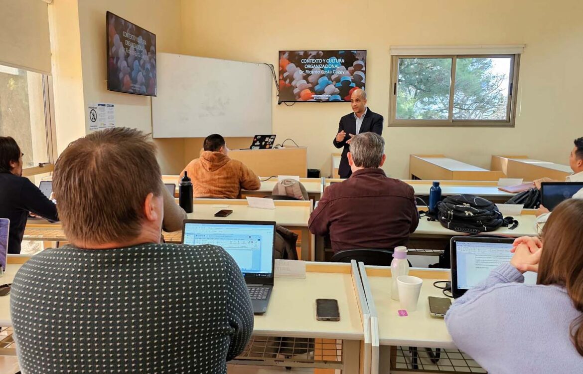 Tercera cohorte de la Maestría en Administración