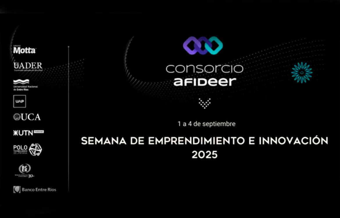 La Semana de Emprendimiento e Innovación 2025 de Entre Ríos dará inicio en la UAP. Foto: Ahora Entre Ríos