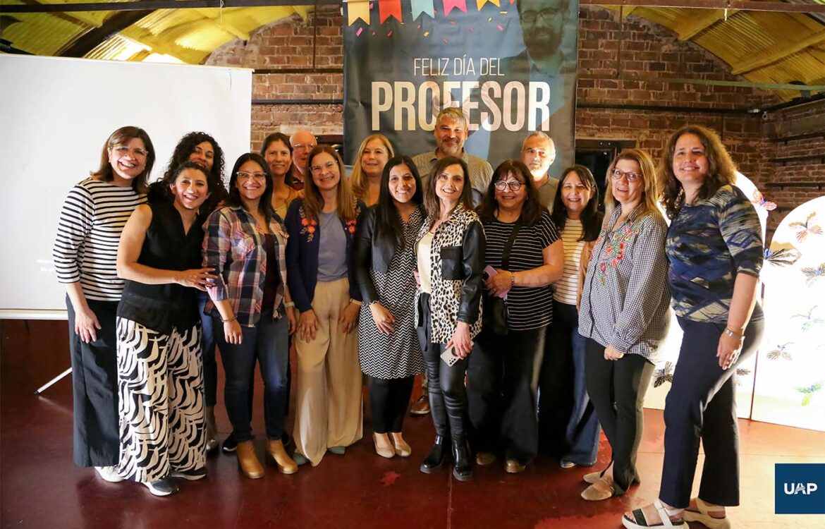 La UAP celebró el Día del Profesor con un encuentro de camaradería
