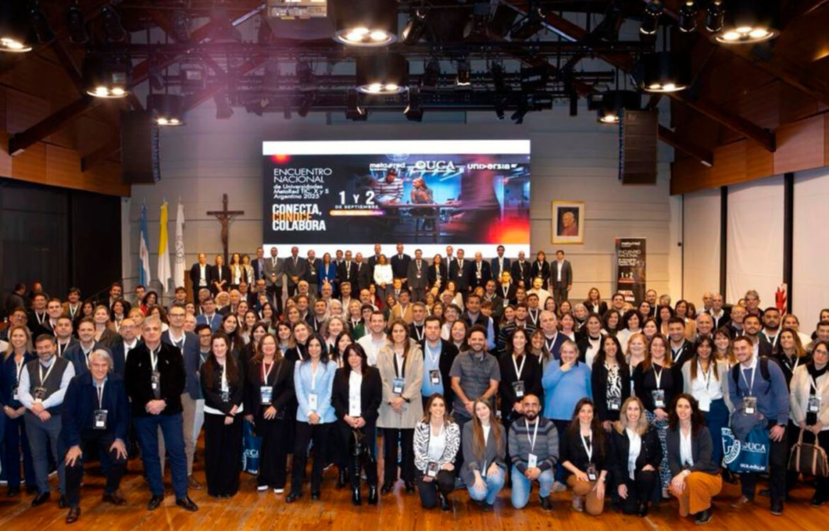 La UAP participó en el Encuentro Nacional de Universidades MetaRed TIC, X y S