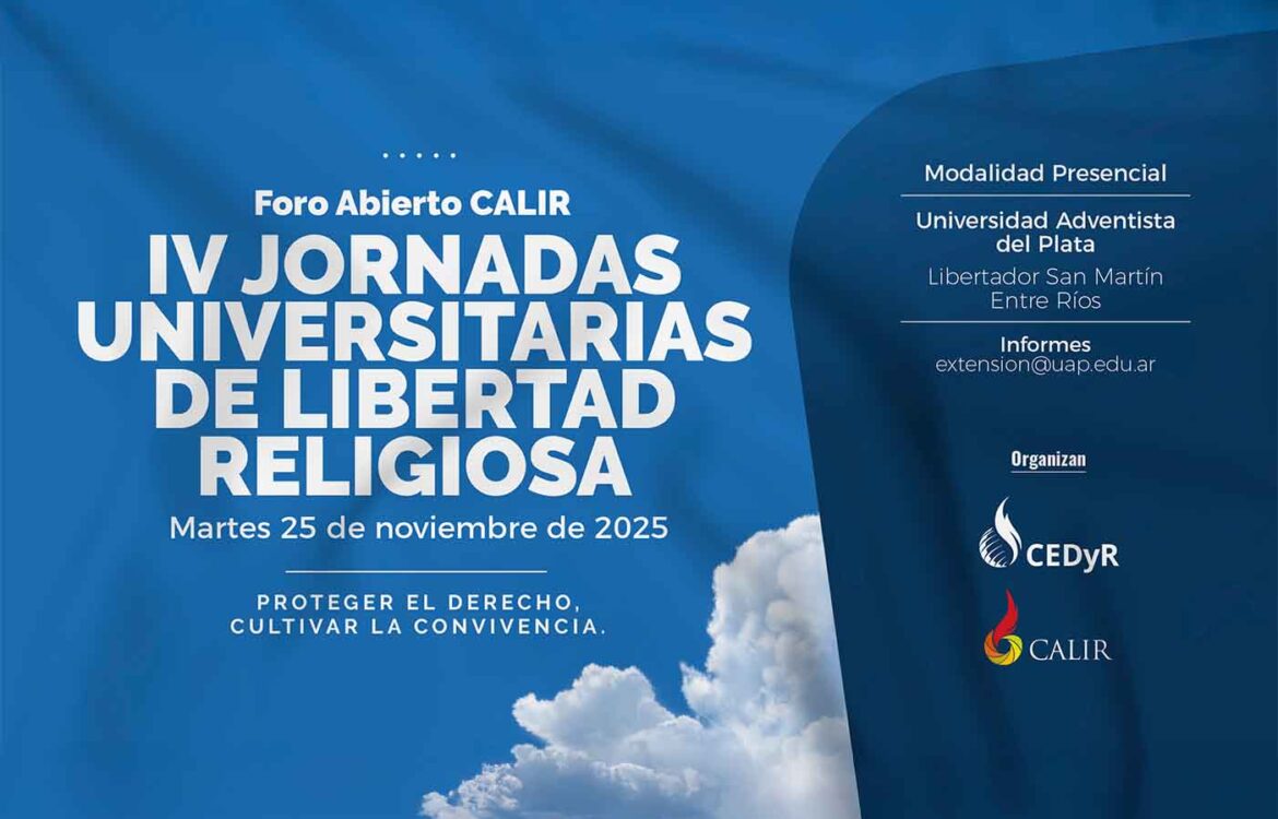 IV Jornadas Universitarias de Libertad Religiosa