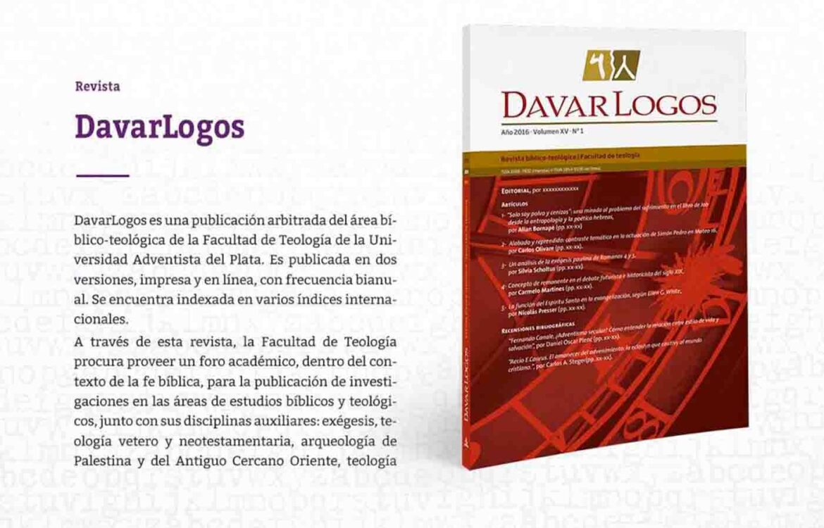 DavarLogos incorporada al Núcleo Básico de Revistas Científicas