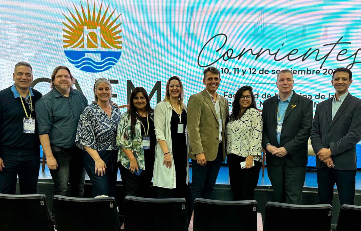 La UAP fue parte activa en el XXV° CAEM 2025