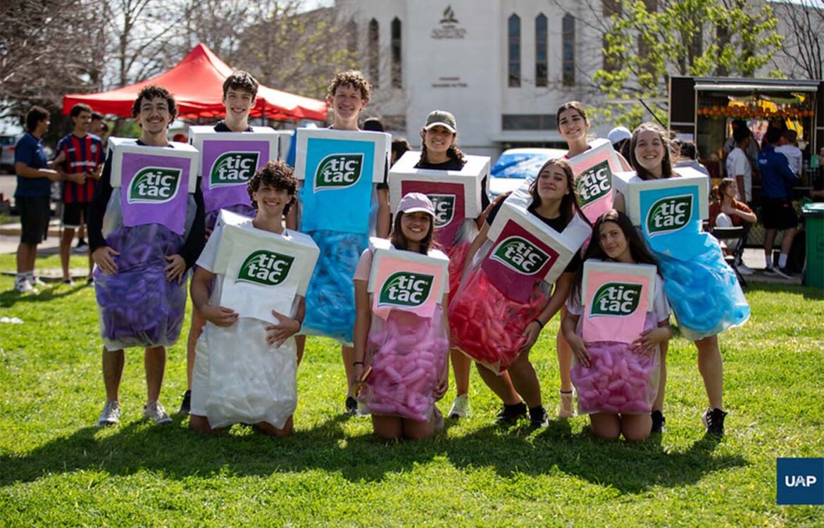 La UAP celebró el Día del Estudiante con juegos, música y mucha alegría