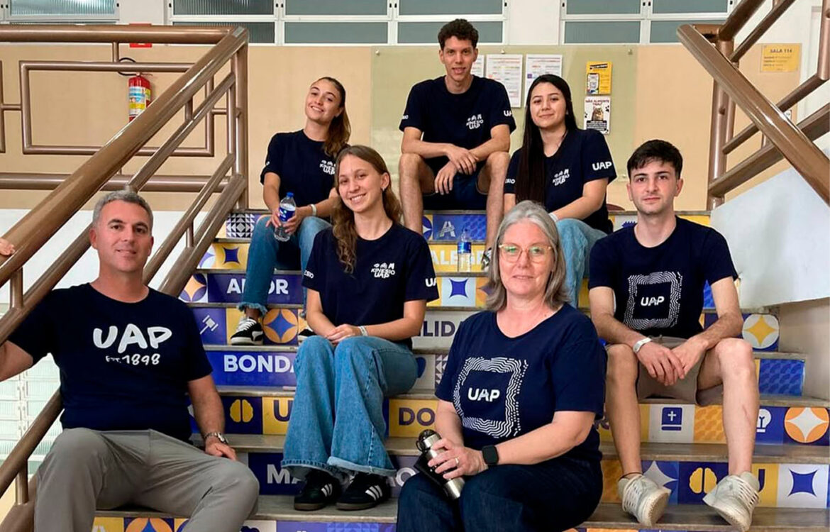 Estudiantes de Kinesiología de la UAP participaron en movilidad académica en Brasil