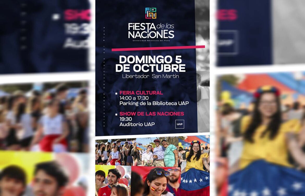 Se acerca la Fiesta de las Naciones en la UAP