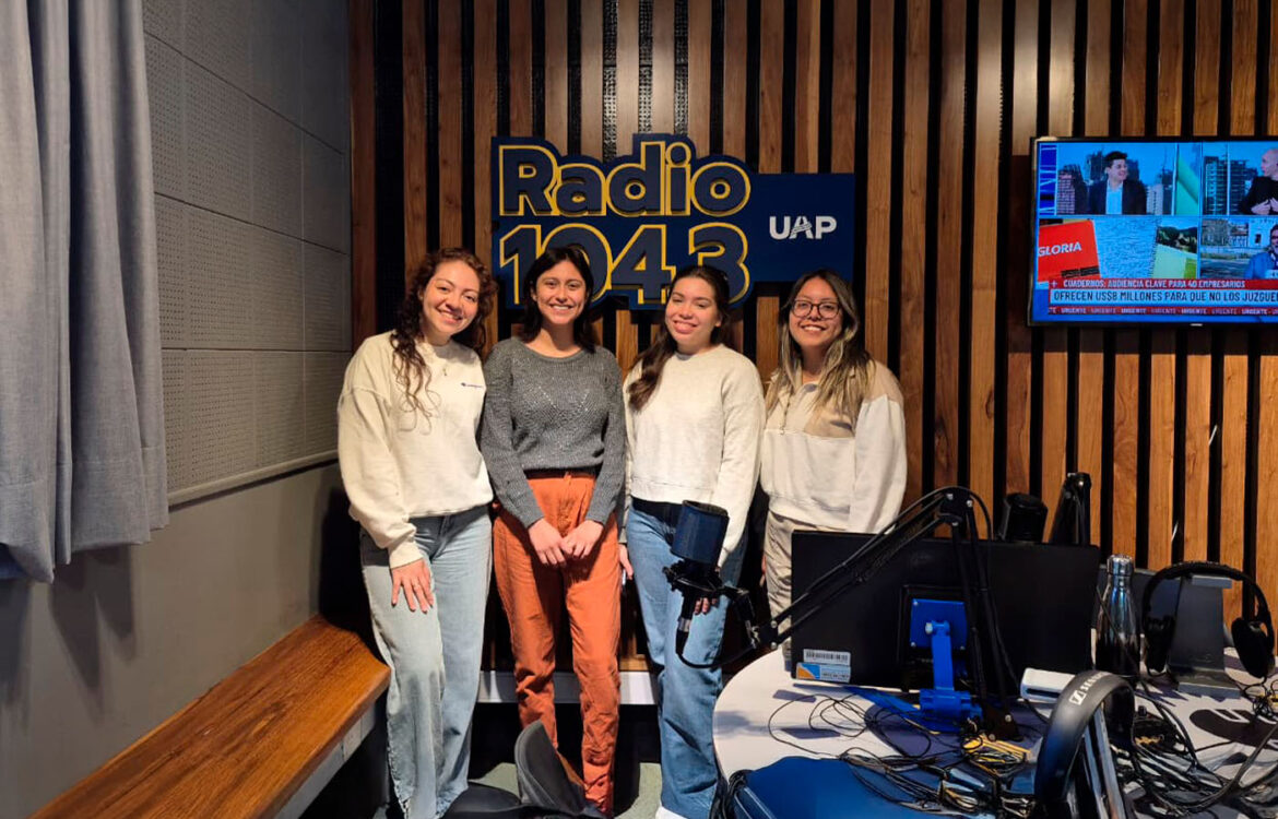 Estudiantes internacionales realizan prácticas en la UAP