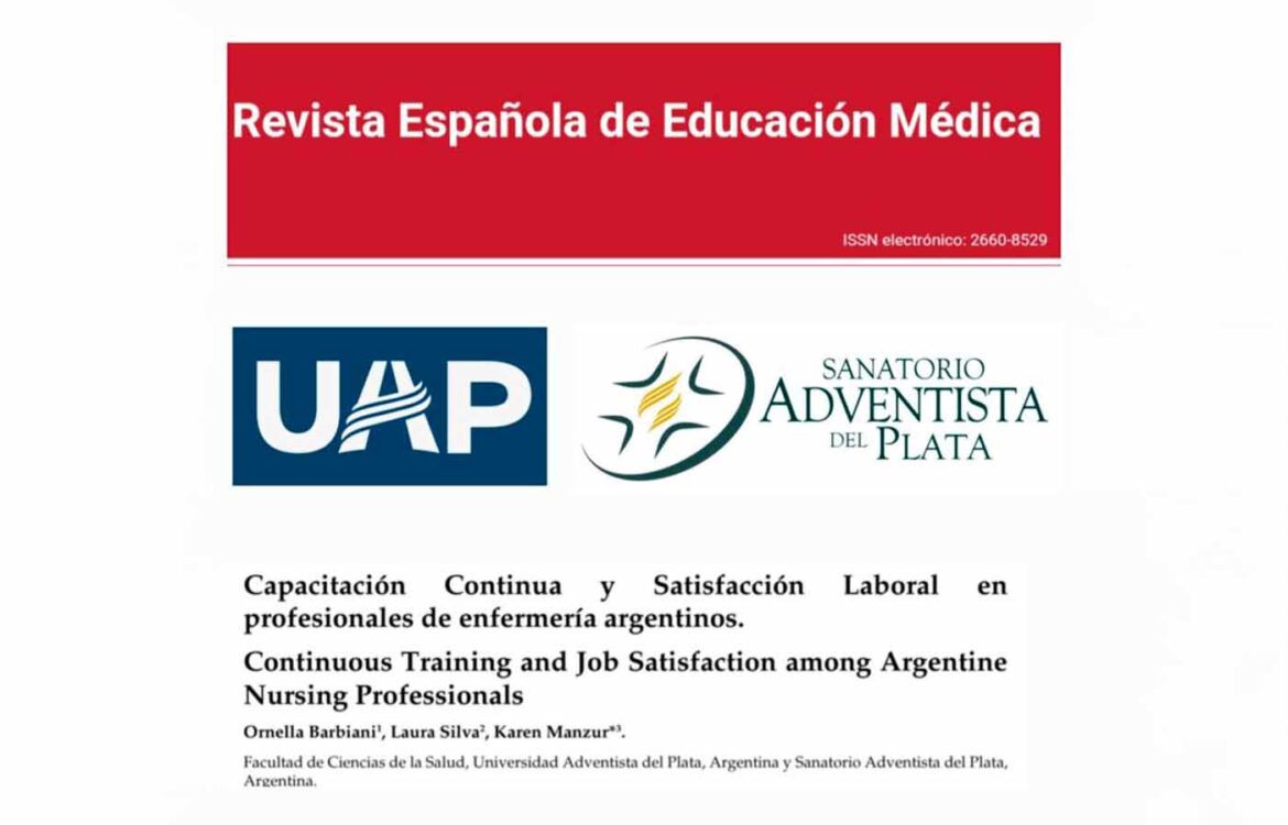 Estudiante de la UAP publica investigación en la Revista Española de Educación Médica