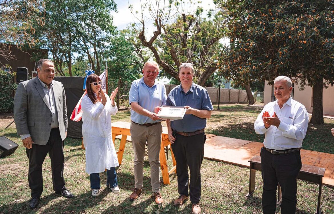 La UAP participó en el 25º aniversario del Museo Histórico Dr. Roberto Habenicht. Fuente: Municipio LSM