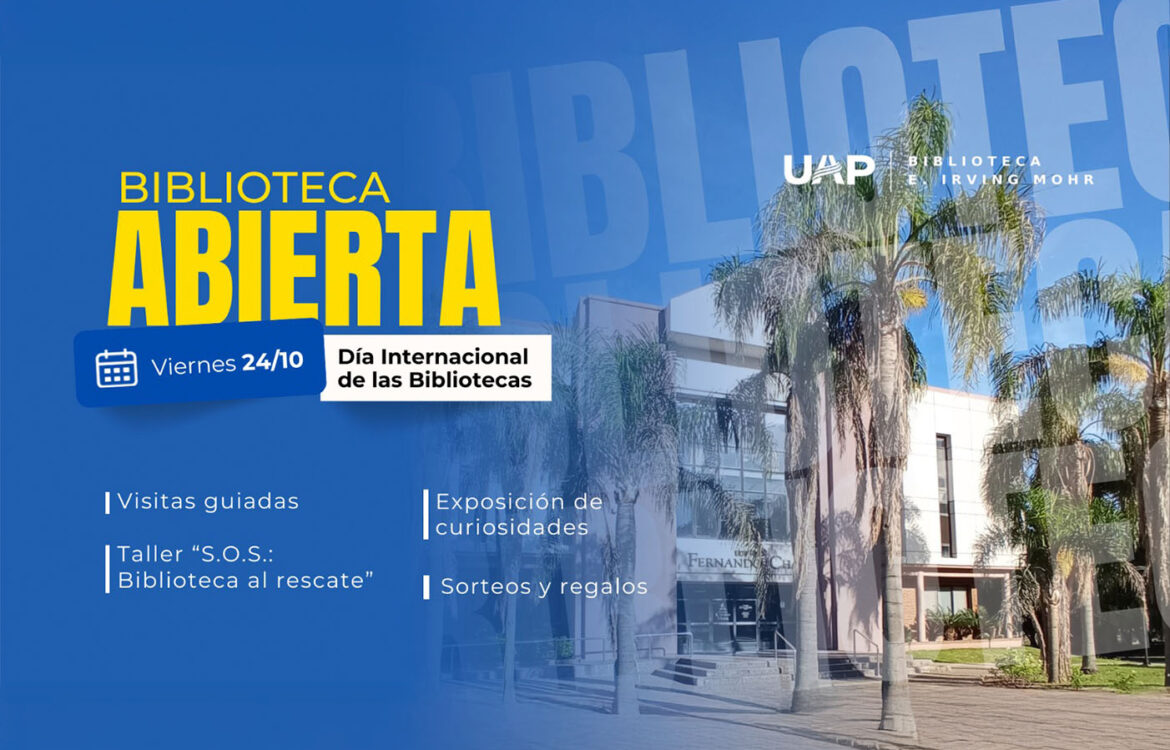 La UAP celebra su “Biblioteca abierta”