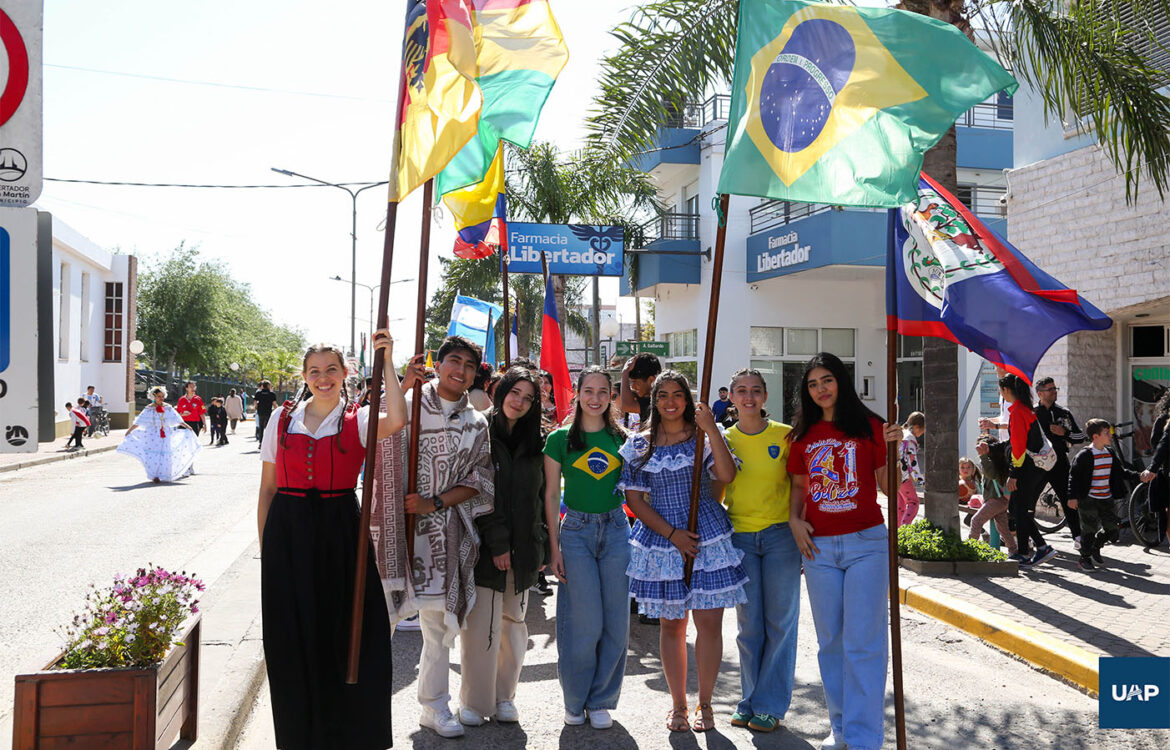 La UAP celebró junto a la comunidad su 127° aniversario