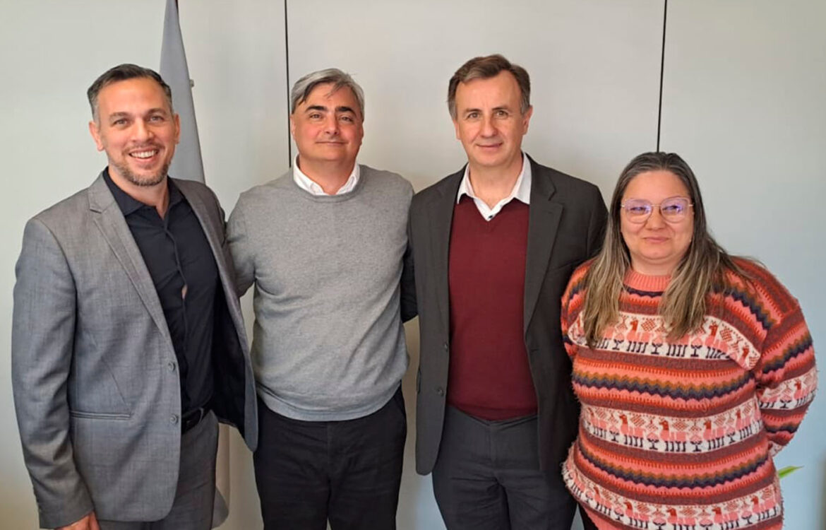 El Mag. Carlos Marí se reunió con autoridades de la Dirección Nacional de Gestión Universitaria