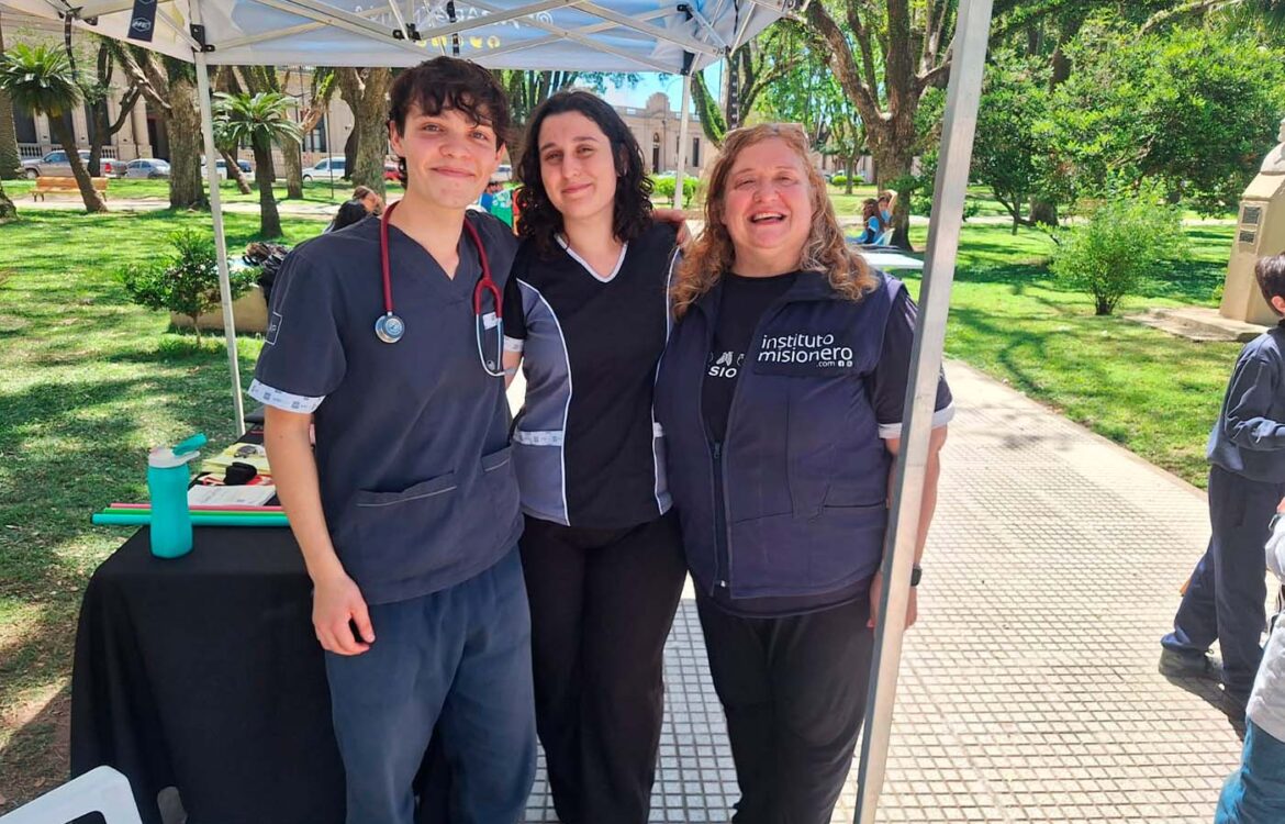 La UAP participó en una Jornada de Salud en Gualeguay