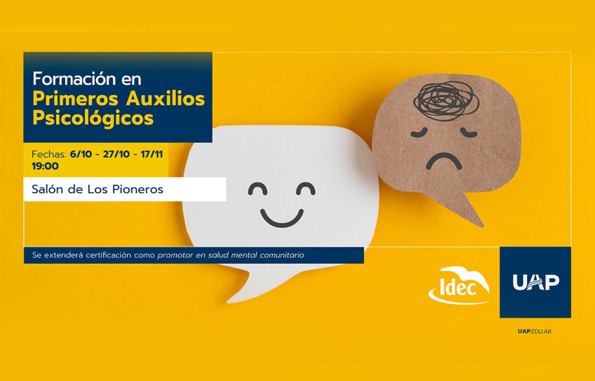 Formación en Primeros Auxilios Psicológicos para estudiantes colportores