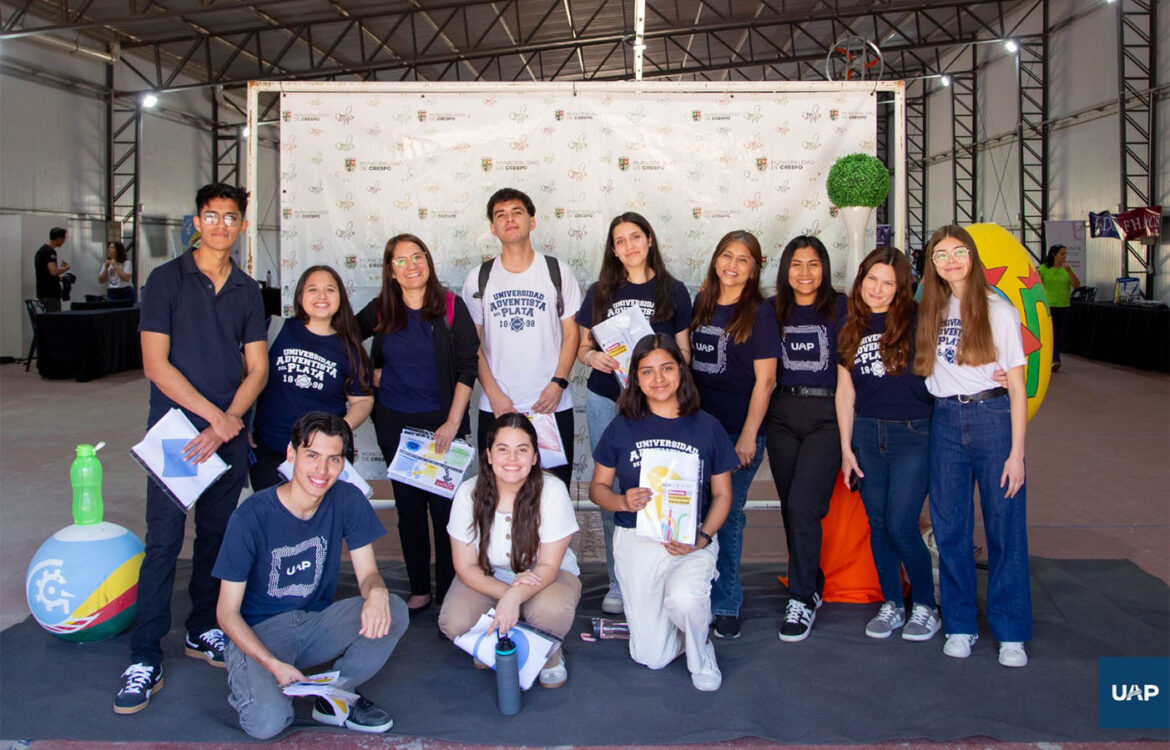 La UAP participó en una Jornada de orientación vocacional en Crespo