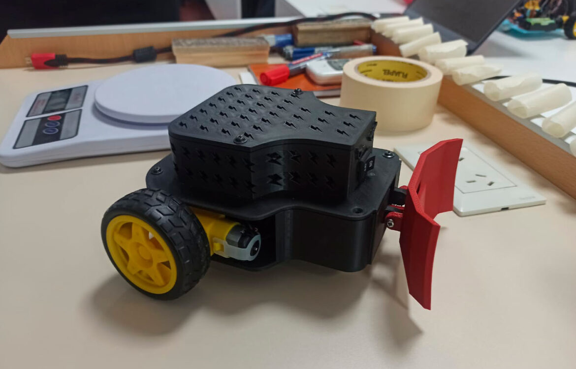 Robótica en la UAP: diseño de robots e impresión 3D