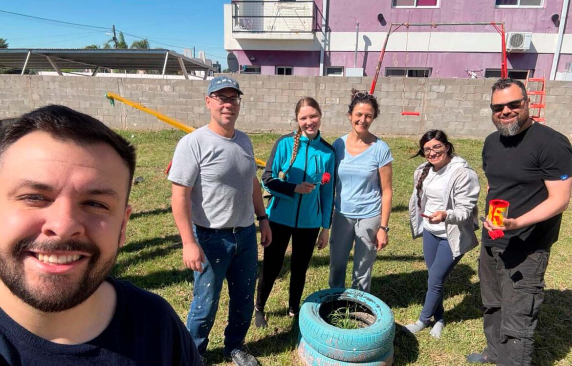 Servicio Voluntario Corporativo de la UAP “en acción”