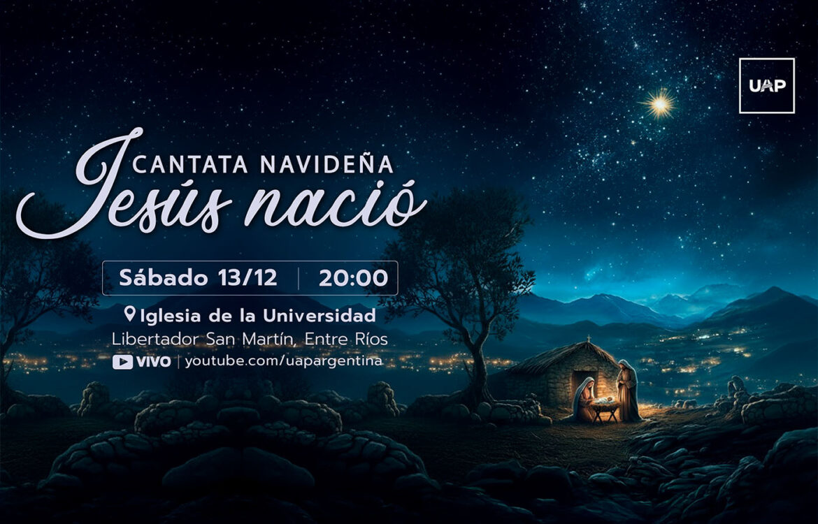 Cantata navideña 2025