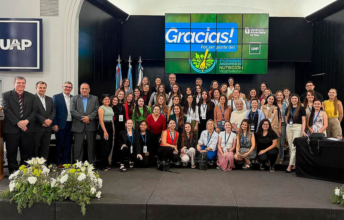 Se realizó el III Congreso Argentino de Nutrición Vegetariana