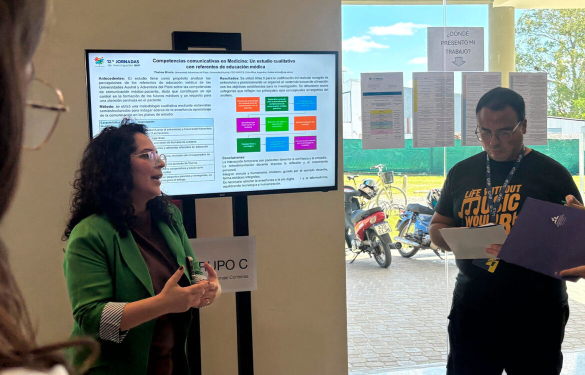 Se realizó la Jornada de Investigación UAP 2025