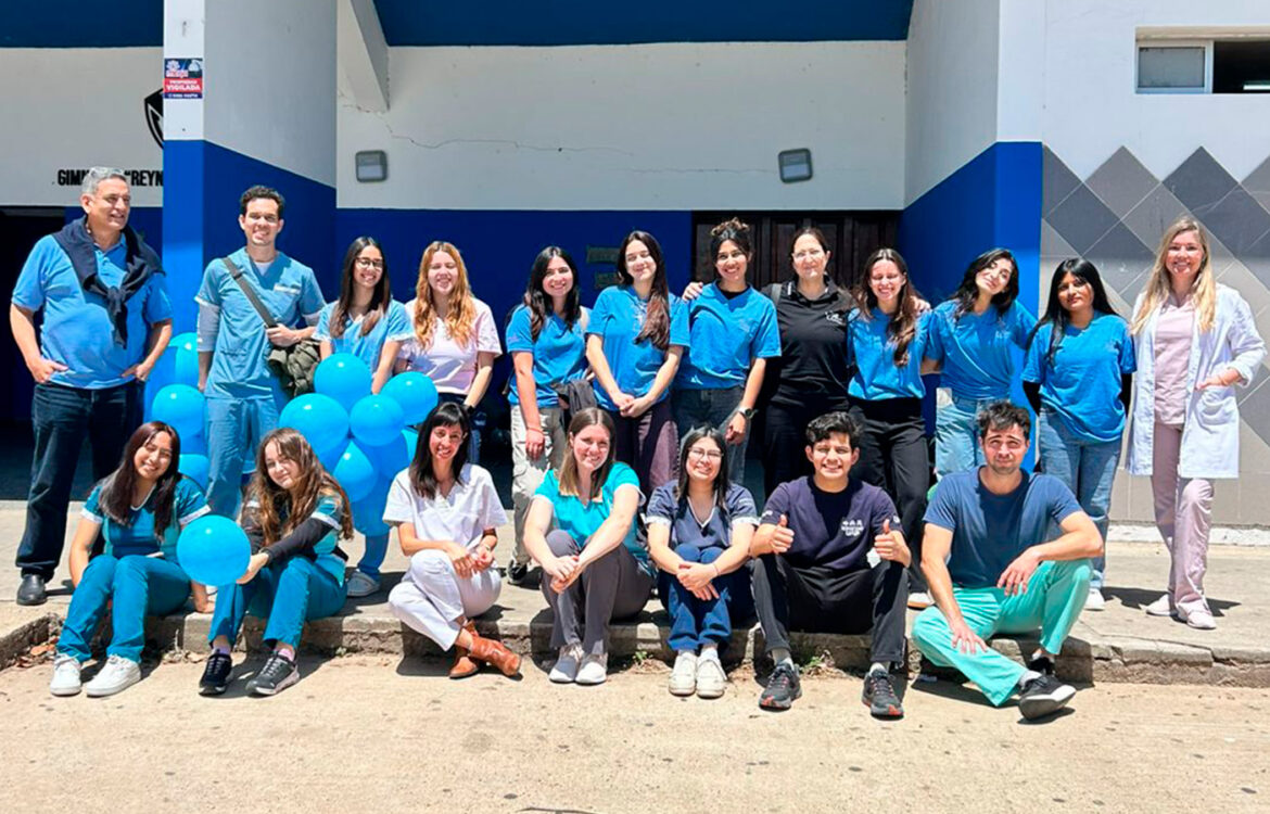 La UAP realizó una Feria de Salud en Chajarí