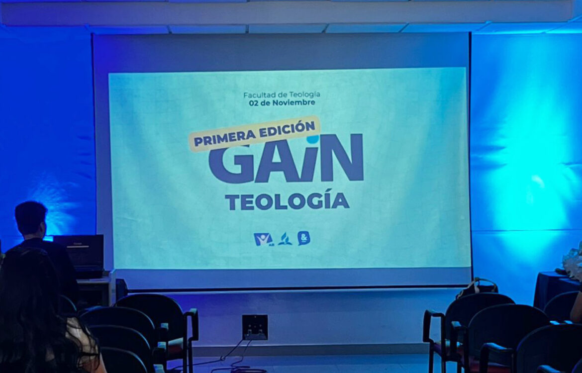 La Facultad de Teología realizó su primer GAIN