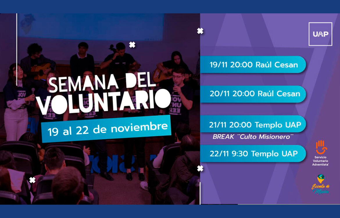 Semana del Voluntariado