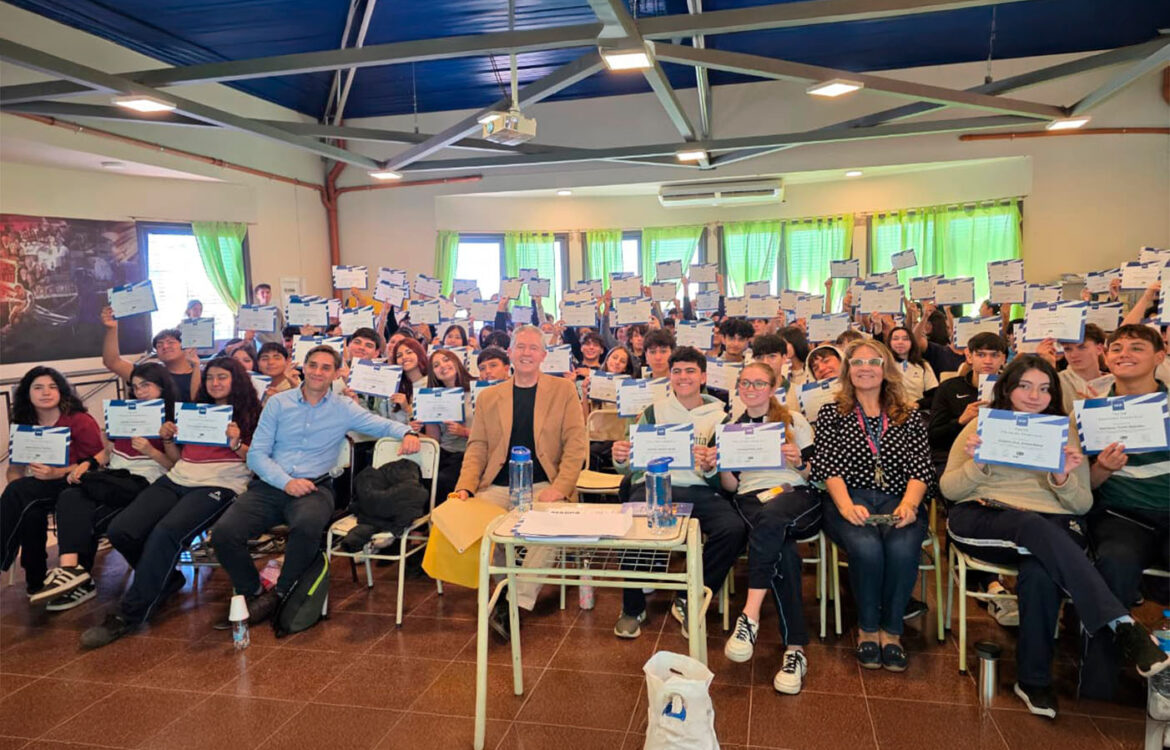 La UAP brindó un Taller de Educación Financiera en Córdoba