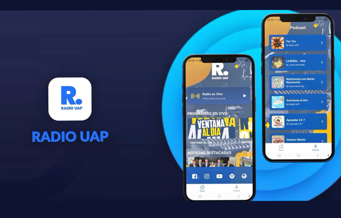 Radio UAP presentó su aplicación móvil